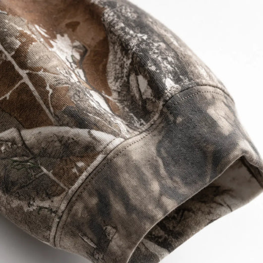 Nite Fury Camouflage Print Zip Hoodie