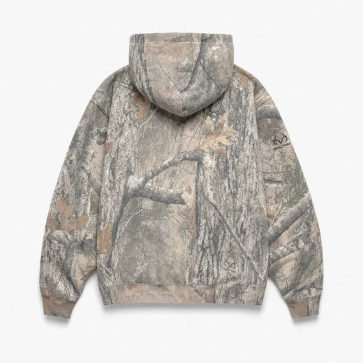 Nite Fury Camouflage Print Zip Hoodie