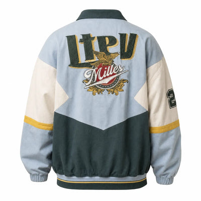 Nite Fury Campus Retro Varsity Jacket