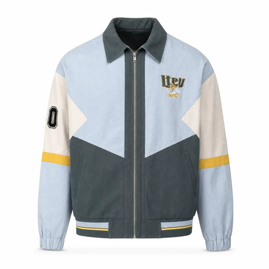 Nite Fury S Campus Retro Varsity Jacket