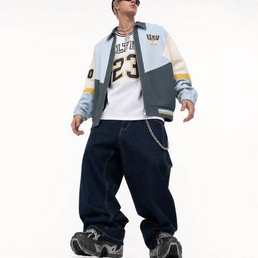 Nite Fury Campus Retro Varsity Jacket