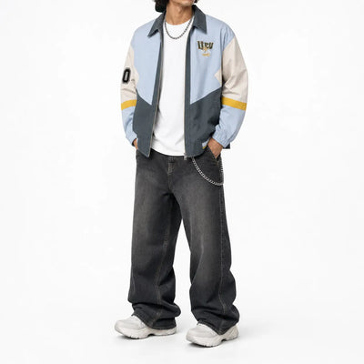 Nite Fury Campus Retro Varsity Jacket