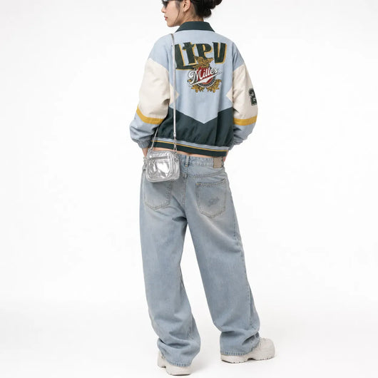 Nite Fury Campus Retro Varsity Jacket