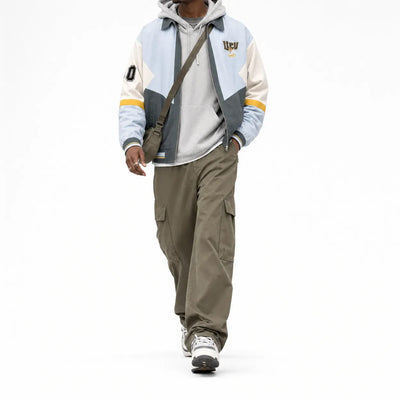 Nite Fury Campus Retro Varsity Jacket