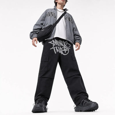 Nite Fury Cargo Pants Adjustable Cuffs