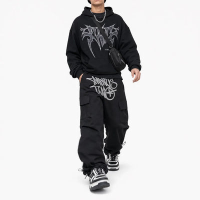 Nite Fury Cargo Pants Adjustable Cuffs