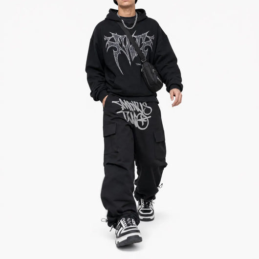 Nite Fury Cargo Pants Adjustable Cuffs