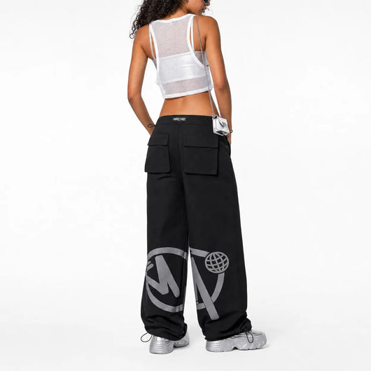 Nite Fury Cargo Pants Adjustable Cuffs