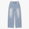 Cherry Blossom Embroidered Jeans