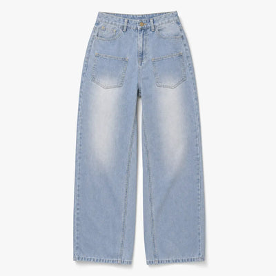Nite Fury M Cherry Blossom Embroidered Jeans