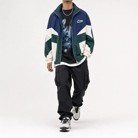 Nite Fury Classic Windbreaker Full Zip