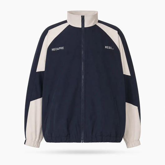 Nite Fury Blue / XXS Colour Block Windbreaker Collar