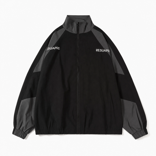 Nite Fury Black / XXS Colour Block Windbreaker Collar