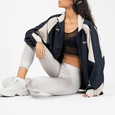 Nite Fury Colour Block Windbreaker Collar