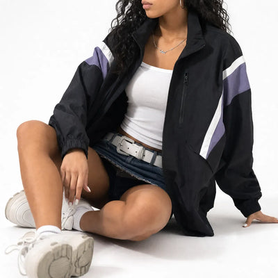 Nite Fury Colourblock Windbreaker Full Zip