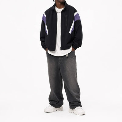 Nite Fury Colourblock Windbreaker Full Zip