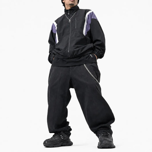 Nite Fury Colourblock Windbreaker Full Zip
