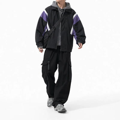 Nite Fury Colourblock Windbreaker Full Zip