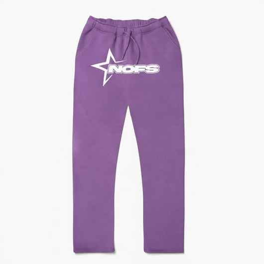 Nite Fury Purple / S Comfortable Relaxed Fit Joggers