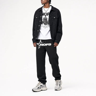 Nite Fury Comfortable Relaxed Fit Joggers