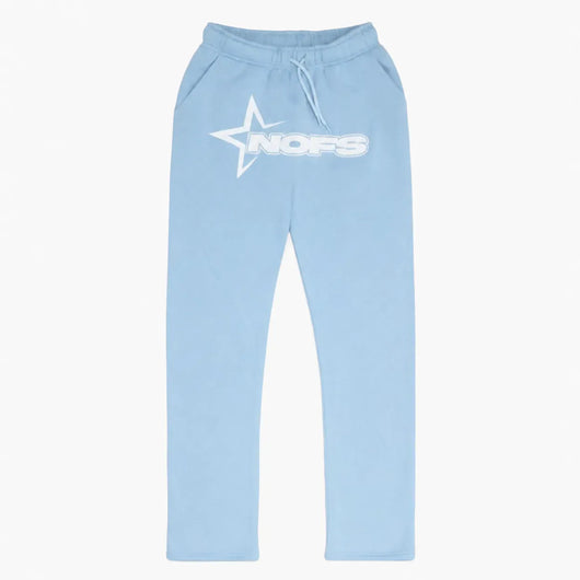 Nite Fury Light Blue / S Comfortable Relaxed Fit Joggers
