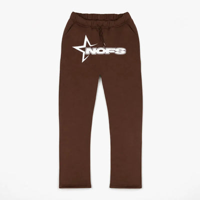 Nite Fury Brown / S Comfortable Relaxed Fit Joggers