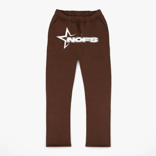 Nite Fury Brown / S Comfortable Relaxed Fit Joggers