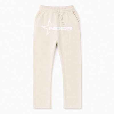 Nite Fury Beige / S Comfortable Relaxed Fit Joggers