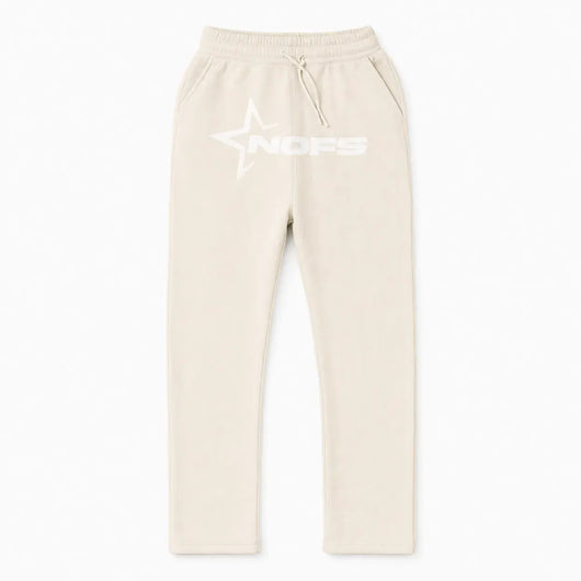 Nite Fury Beige / S Comfortable Relaxed Fit Joggers