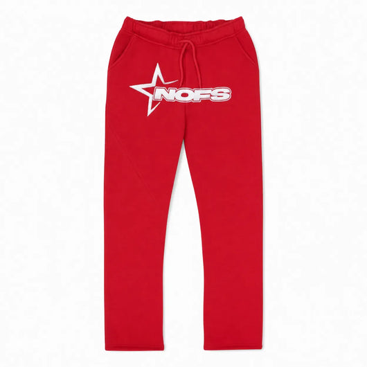 Nite Fury Red / S Comfortable Relaxed Fit Joggers