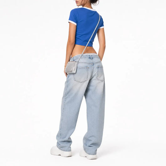 Nite Fury Crop Top Graphic T Shirt