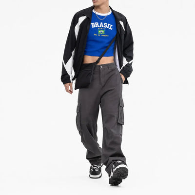 Nite Fury Crop Top Graphic T Shirt