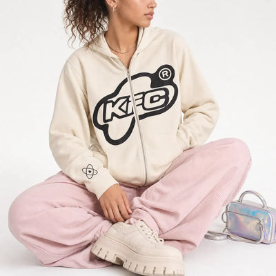 Nite Fury Custom Full Zip Hoodie