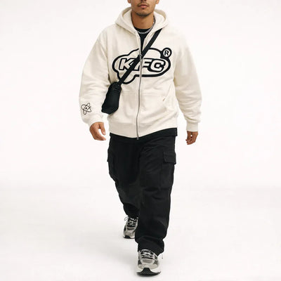 Nite Fury Custom Full Zip Hoodie