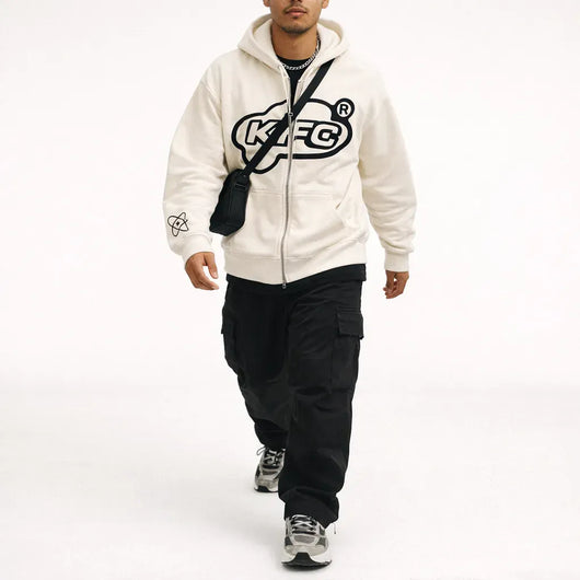 Nite Fury Custom Full Zip Hoodie