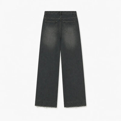 Nite Fury Distressed Baggy Jeans For Women