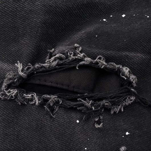 Nite Fury Distressed Baggy Shorts Men