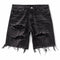 Distressed Baggy Shorts Men
