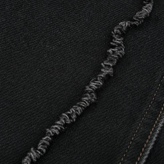 Nite Fury Distressed Graffiti Baggy Jeans