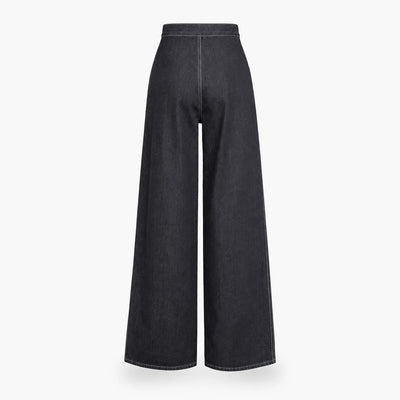 Nite Fury Distressed Graffiti Baggy Jeans