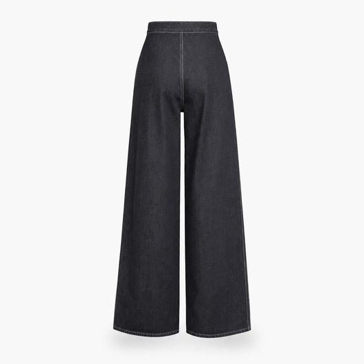 Nite Fury Distressed Graffiti Baggy Jeans