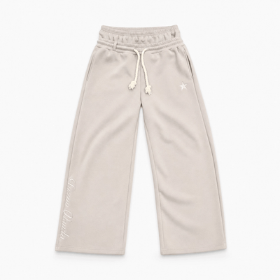 Nite Fury Light Grey / XS Double Waist Baggy Joggers