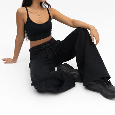 Nite Fury Double Waist Baggy Joggers