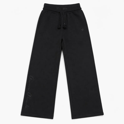 Nite Fury Black / XS Double Waist Baggy Joggers