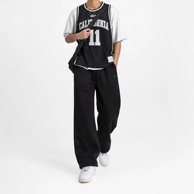 Nite Fury Double Waist Baggy Joggers