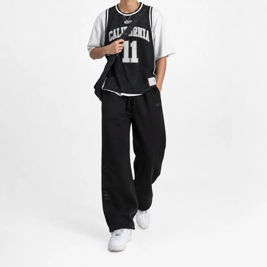 Nite Fury Double Waist Baggy Joggers