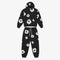 Floral Print Tracksuit Streetwear