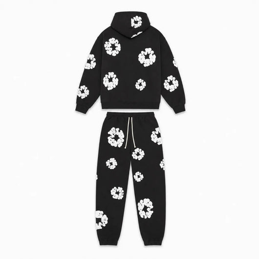 Nite Fury Floral Print Tracksuit Streetwear