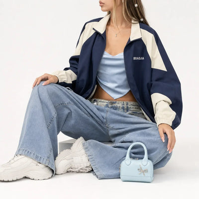 Nite Fury Full Zip Block Jacket