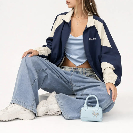 Nite Fury Full Zip Block Jacket